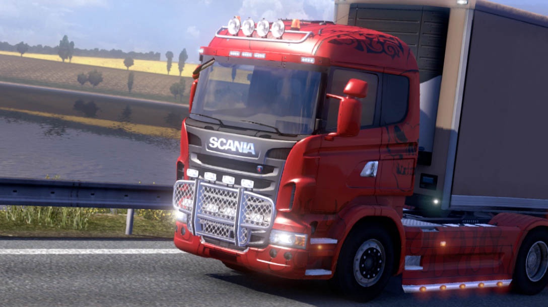 Euro Truck Simulator 2 - recenze