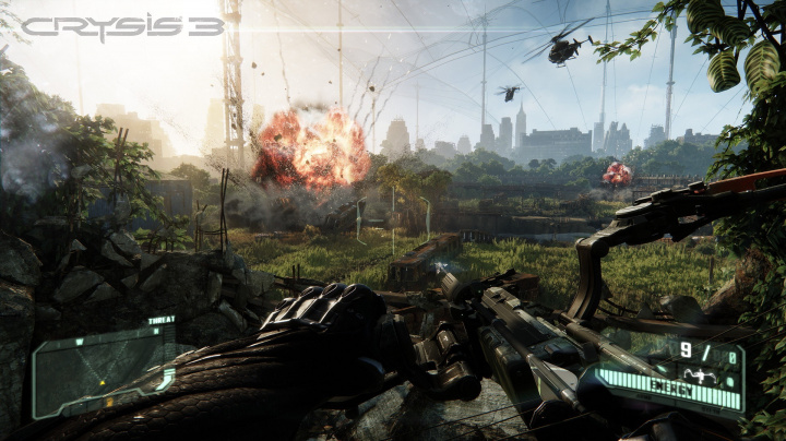 Crytek zatím neví, jestli bude další Crysis free to play