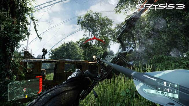 Grafiku Crysis 3 si detailně nastavíte hned od startu