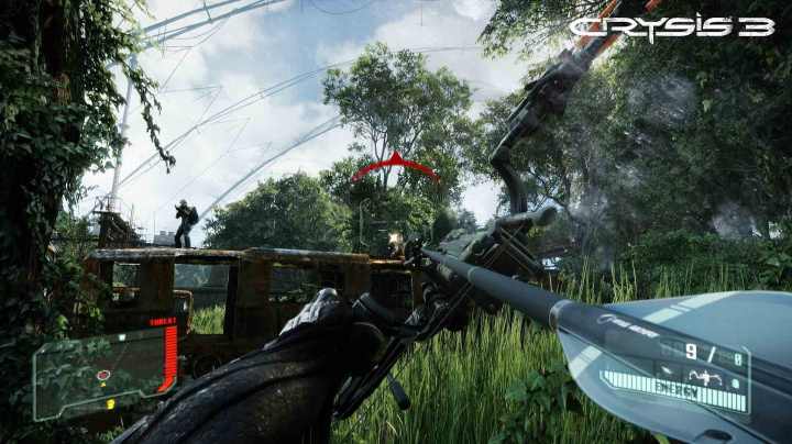 Grafiku Crysis 3 si detailně nastavíte hned od startu