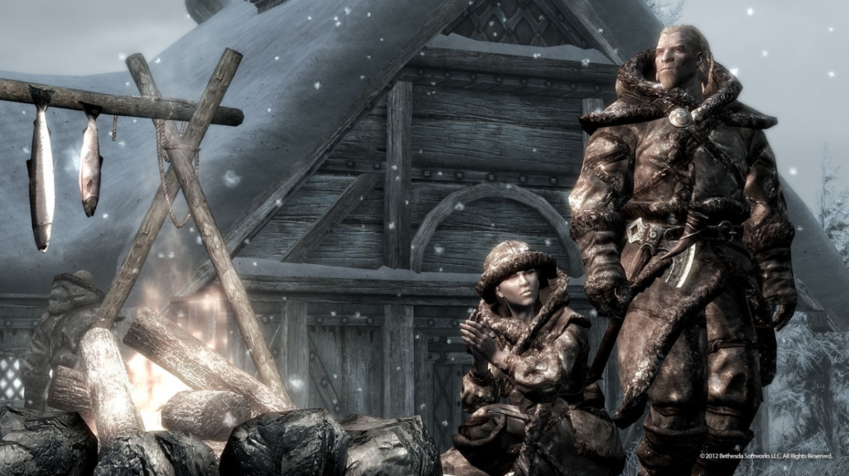 DLC Dragonborn pro Skyrim vyjde na PC a PS3 příští rok