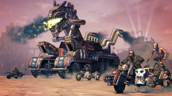 Druhé DLC s arénami do Borderlands 2 vyjde příští týden