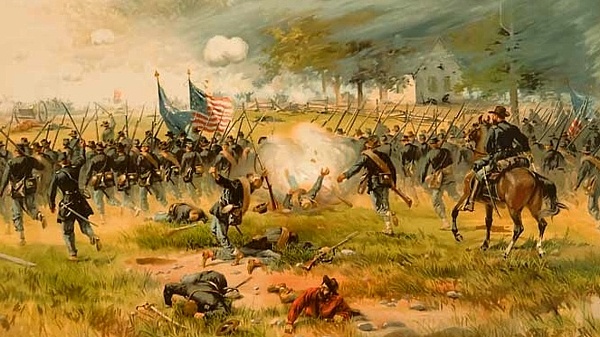 Nezávislý rozcestník: když Sever válčil s Jihem