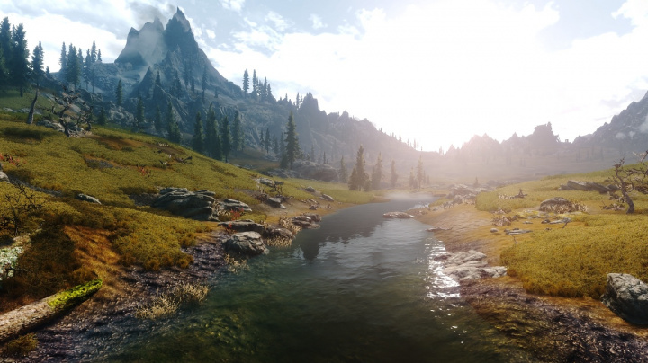 Pro inspiraci: Skyrim se stovkou modů je totální, ale krásný kýč