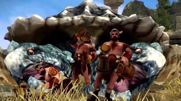 Detaily o prototypu kooperativní mlátičky Brazen od Double Fine
