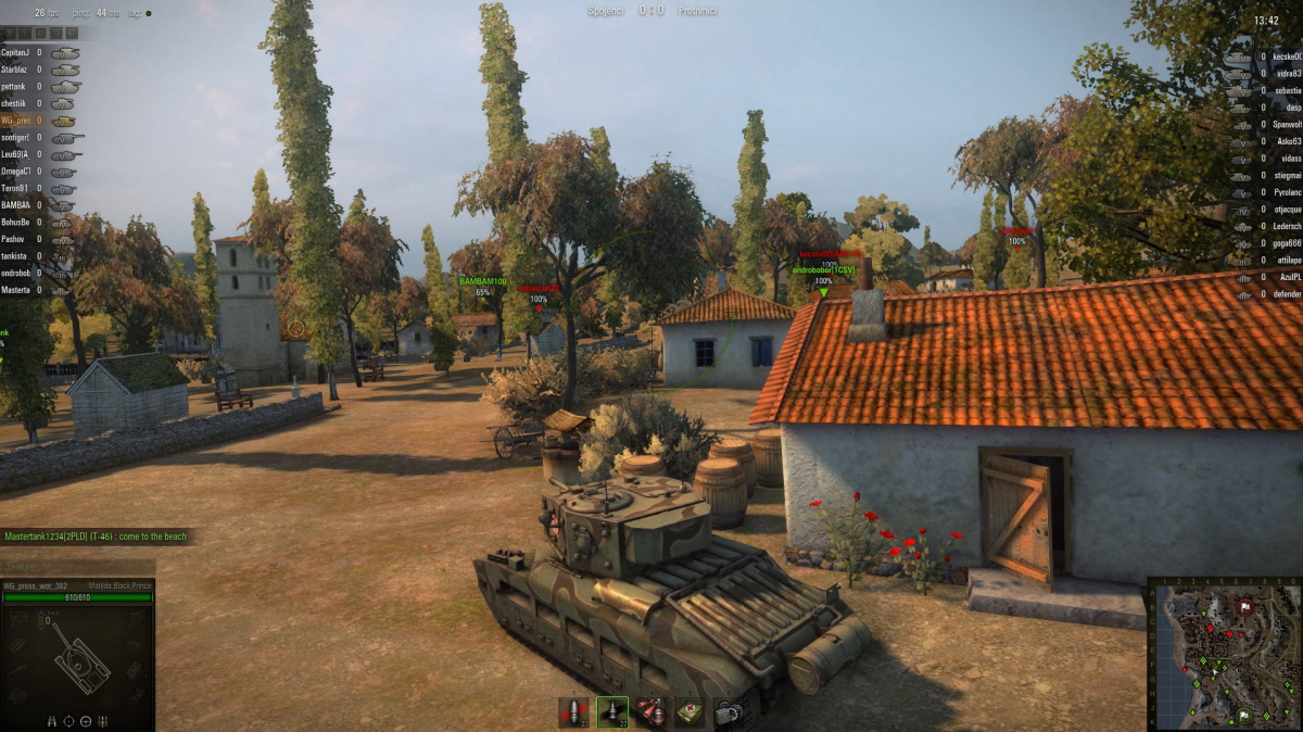 World of Tanks přeřadila na osmičku - jak jí to šlape?