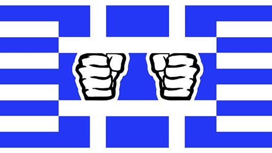 Informace o demonstraci za propuštění českých vývojářů z Řecka