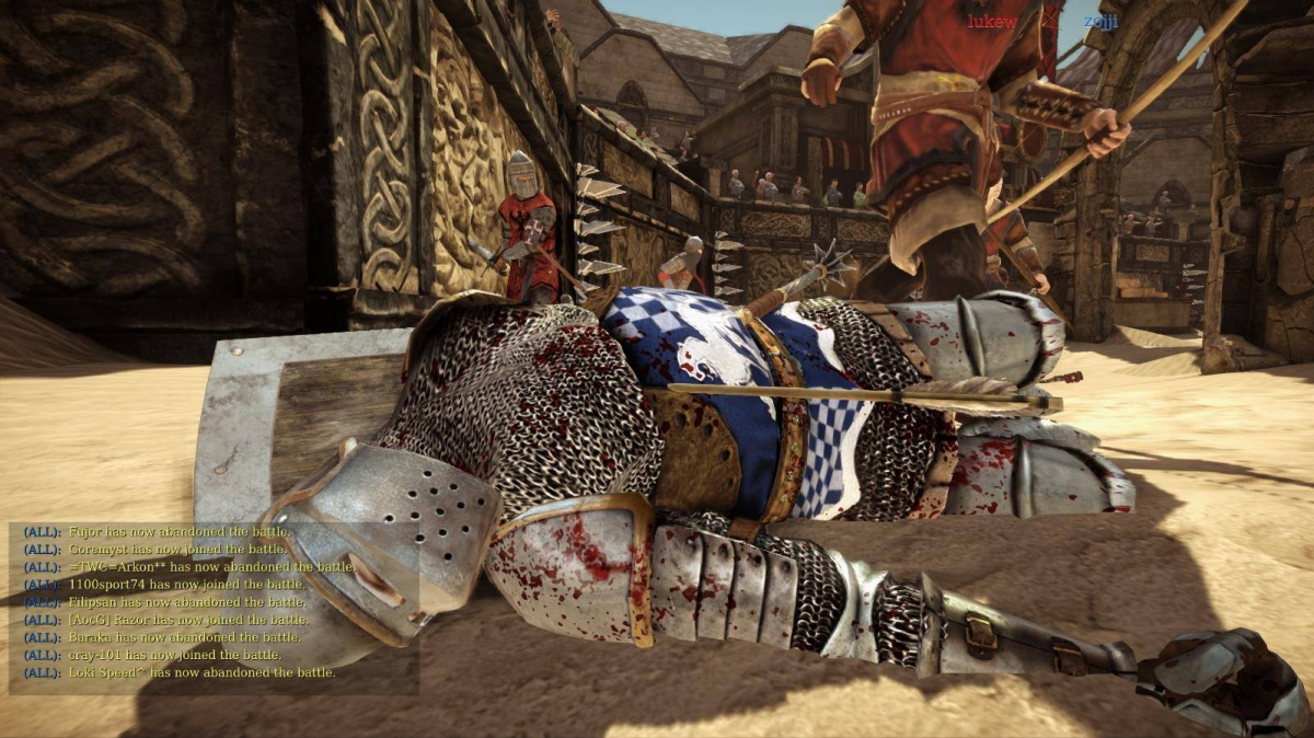 Obří obsahový update pro středověkou rubačku Chivalry