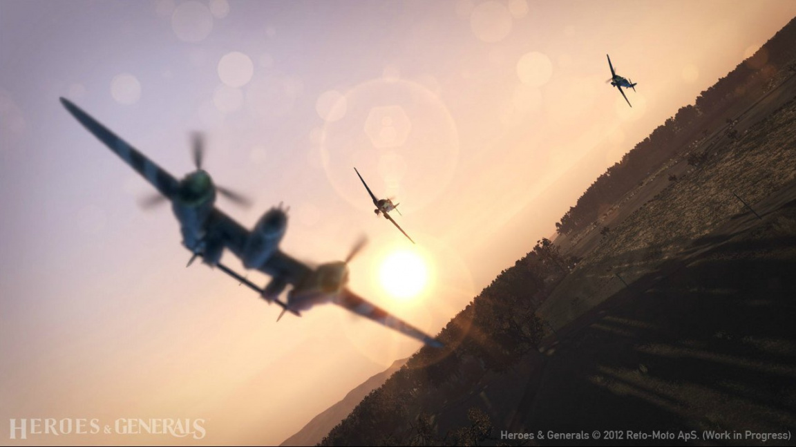 Update Wings of War přidal do Heroes & Generals nová letadla a zjednodušil létání