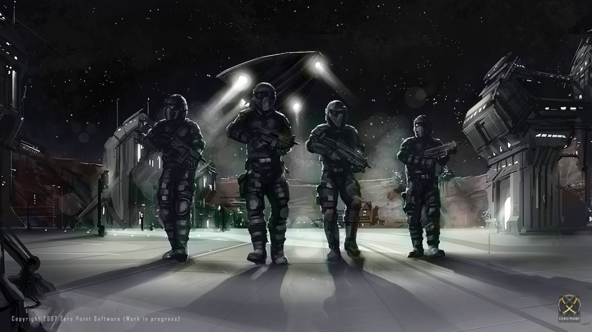Zachrání se Kickstarter Interstellar Marines: Prologue?