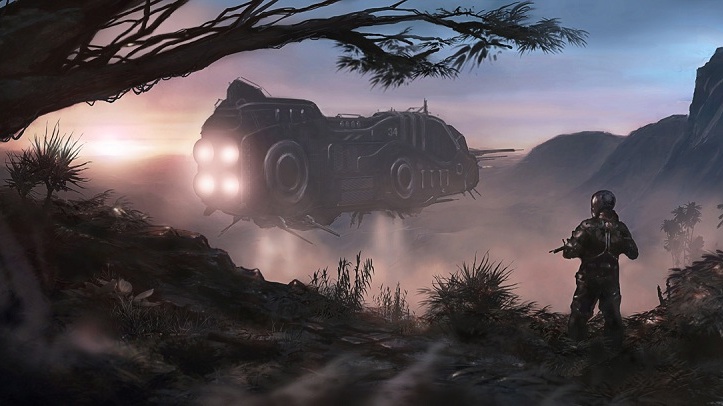 Simulátor vesmírné kolonie Maia se dostal na Greenlight