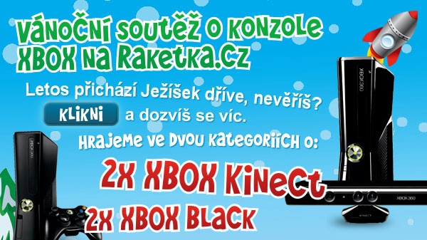Rozdáváme čtyři Xboxy, vyhraj jeden z nich!