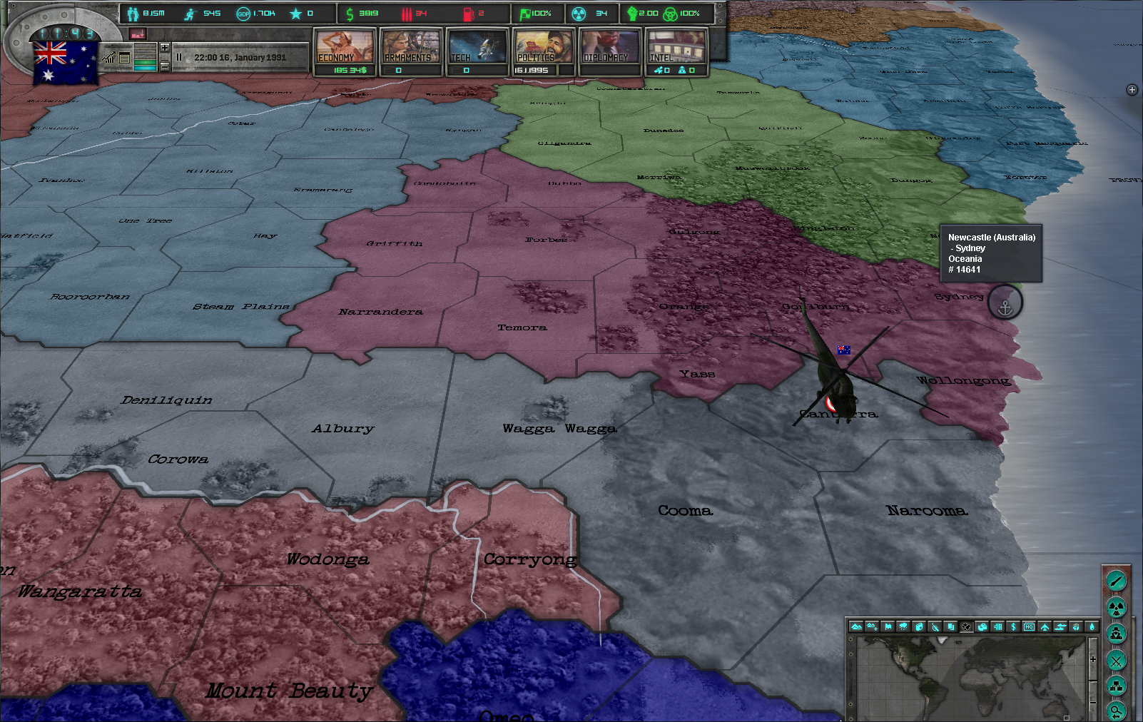 hearts of iron east vs west