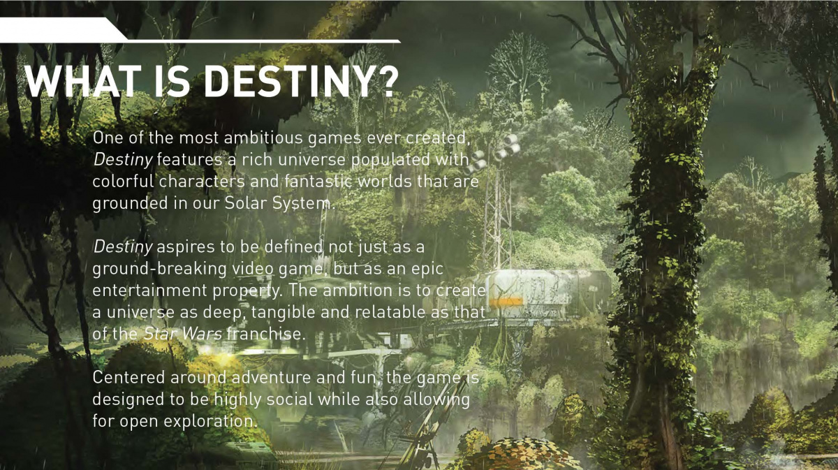 Destiny od Bungie představuje první záběry (a nevypadá zle)