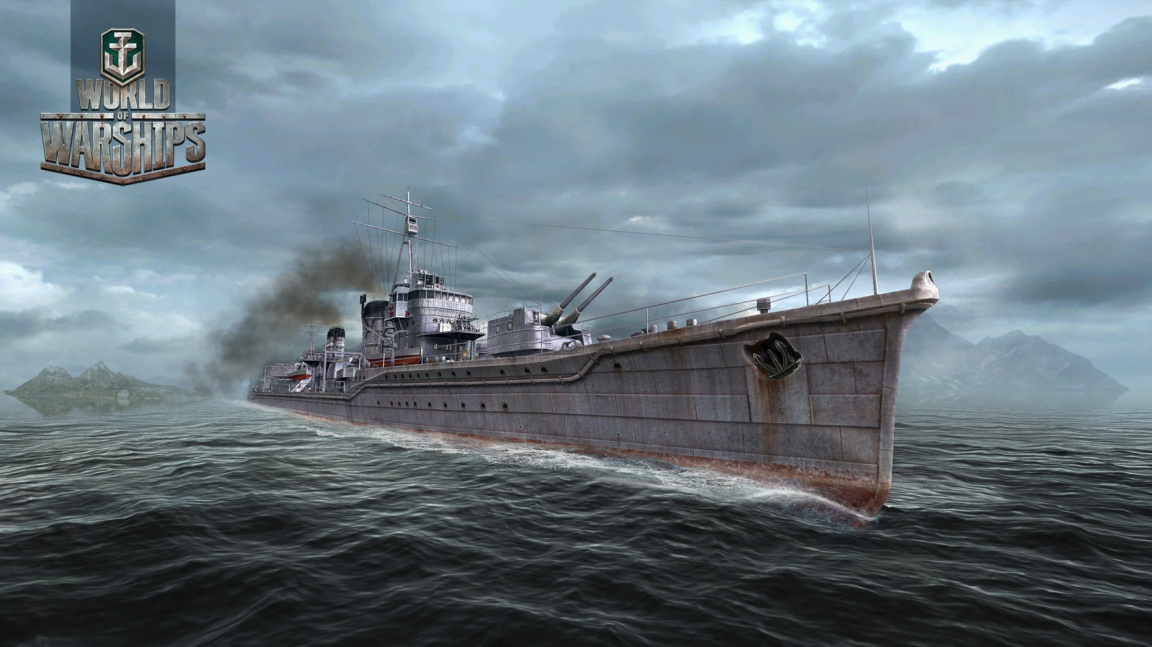 World of Warships slibuje dynamické, ale strategické hraní bez ponorek