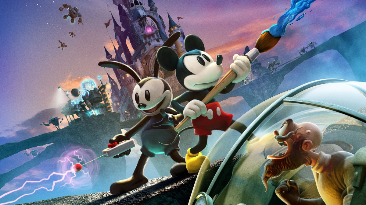 Epic Mickey 2: Dvojitý zásah - recenze