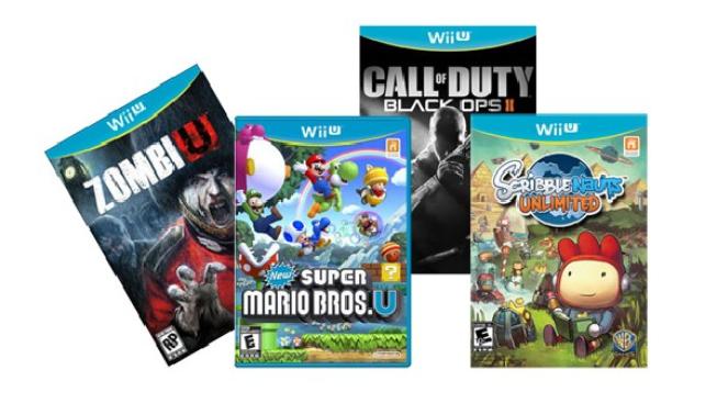 Přehled her, které si můžete koupit pro novou konzoli Wii U