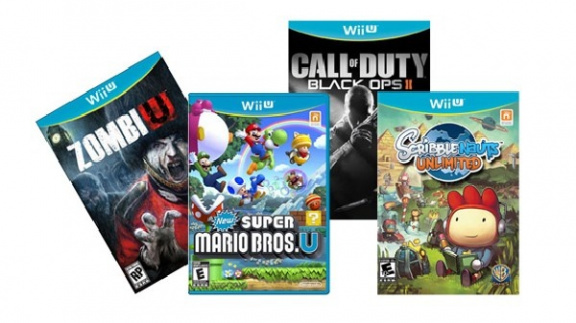 Přehled her, které si můžete koupit pro novou konzoli Wii U