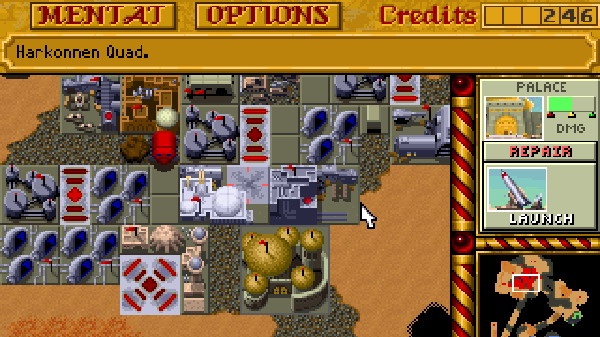 Zahrajte si v prohlížeči archetypální RTS Dune II