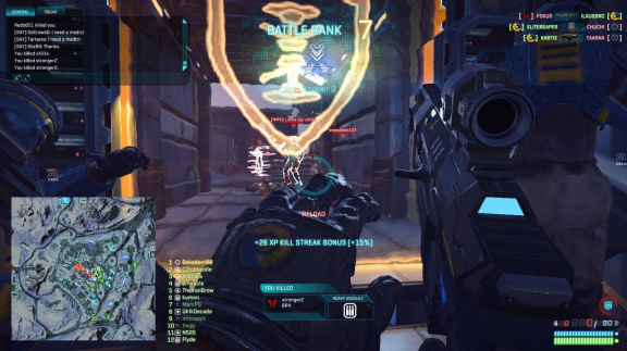 PlanetSide 2 jde po cheaterech tvrdě a nevybíravě