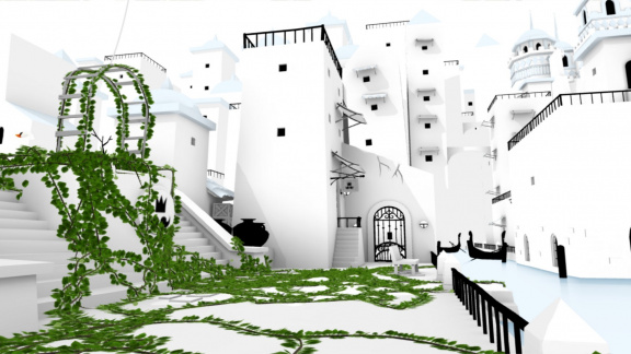 Provokativní PS3 exkluzivita The Unfinished Swan vyšla na PC a iOS