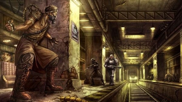 Isometrické oldschool RPG Underrail prodává alfa verzi