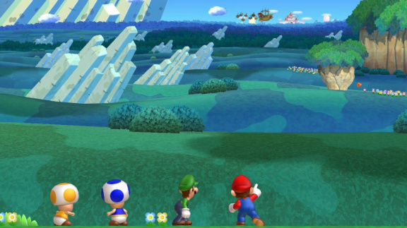 Kooperace v New Super Mario Bros U nevypadá zle