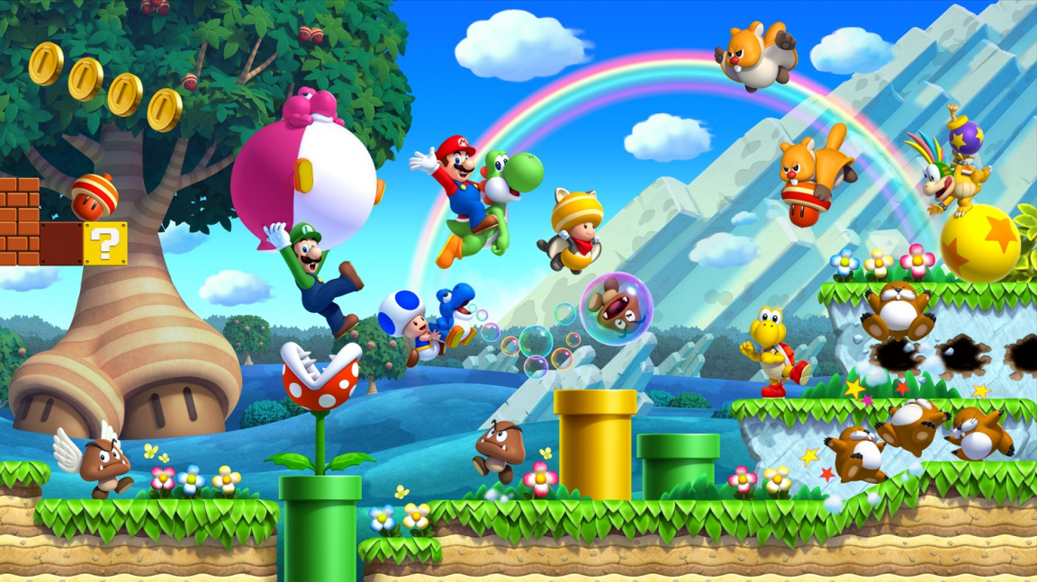 New Super Mario Bros U - recenze