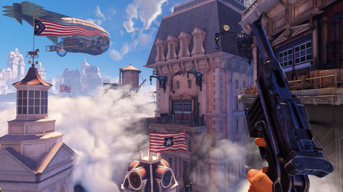 Dvě hodiny s BioShock Infinite nadchly