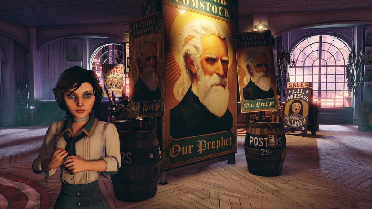 Prvních pět minut z BioShock Infinite