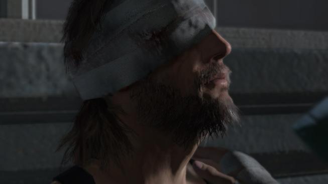 Vrací se ve Phantom Pain Naked Snake?
