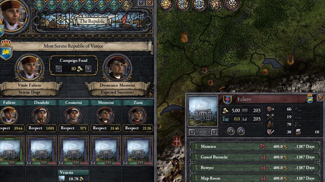 Crusader Kings II vám dá okusit moc peněz v The Republic