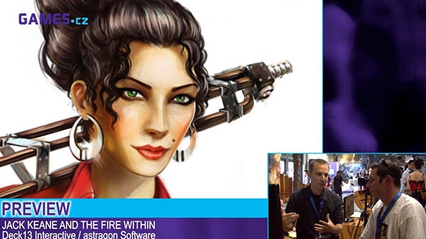 Adventurní speciál: videopreview Jack Keane 2