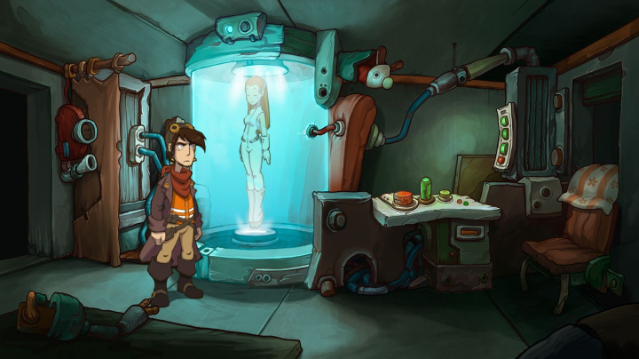 Posledního dílu trilogie Deponia se dočkáme už příští týden