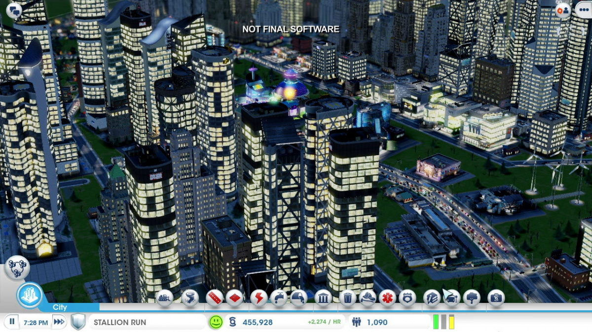 Názorné video ze SimCity vás naučí, jak se starat o „Las Vegas“