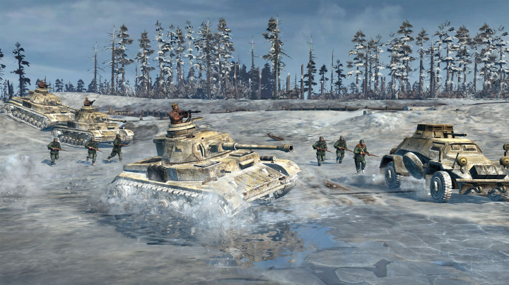 Uzavřená beta Company of Heroes 2 začne už příští týden