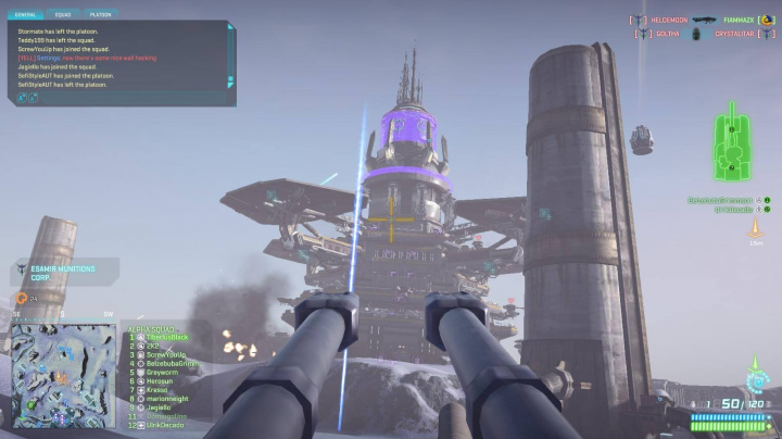 Válečný reportér se hlásí z Auraxis v PlanetSide 2