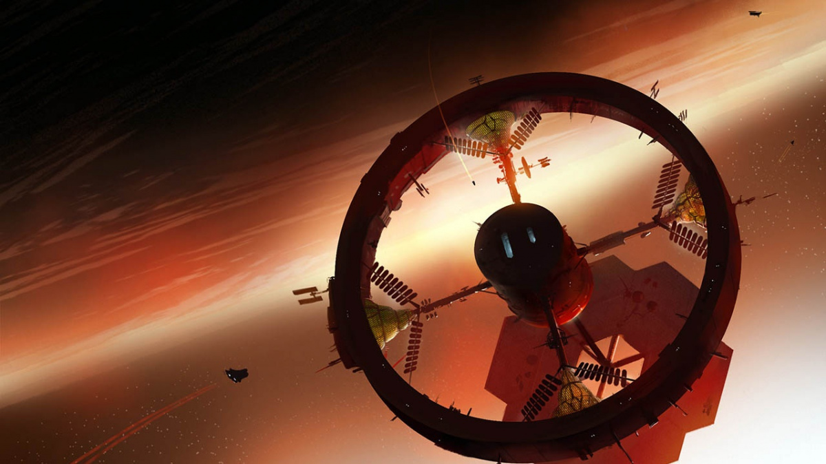 Prezentace hráčských rolí na videu z Elite: Dangerous