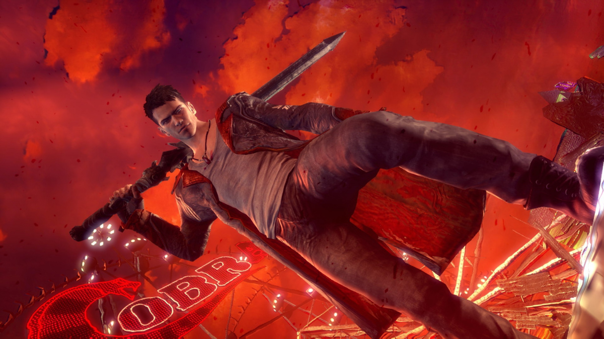 HW požadavky a obrázky z PC verze DMC - Devil May Cry
