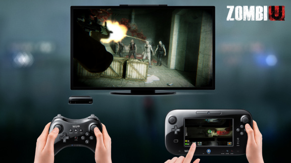 Sledujte zombie horor ZombiU pro Wii U s vymakaným ovládáním