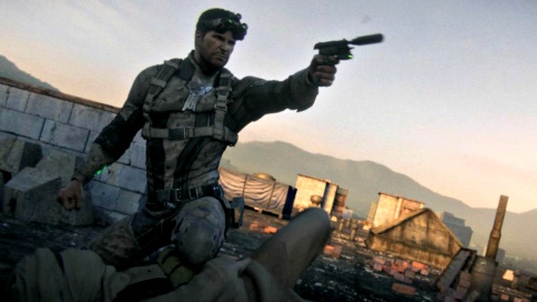 Vizuál Splinter Cell: Blacklist nezapomíná na stíny