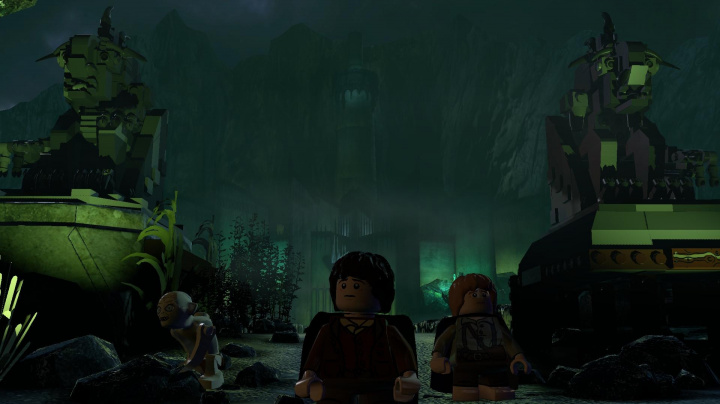 Epikou hřmící trailer na LEGO The Lord of the Rings