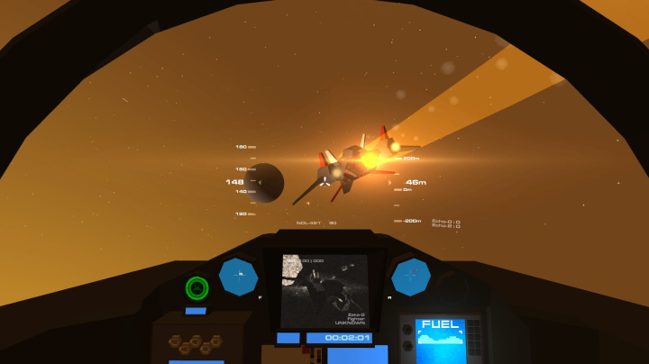 Enemy Starfighter