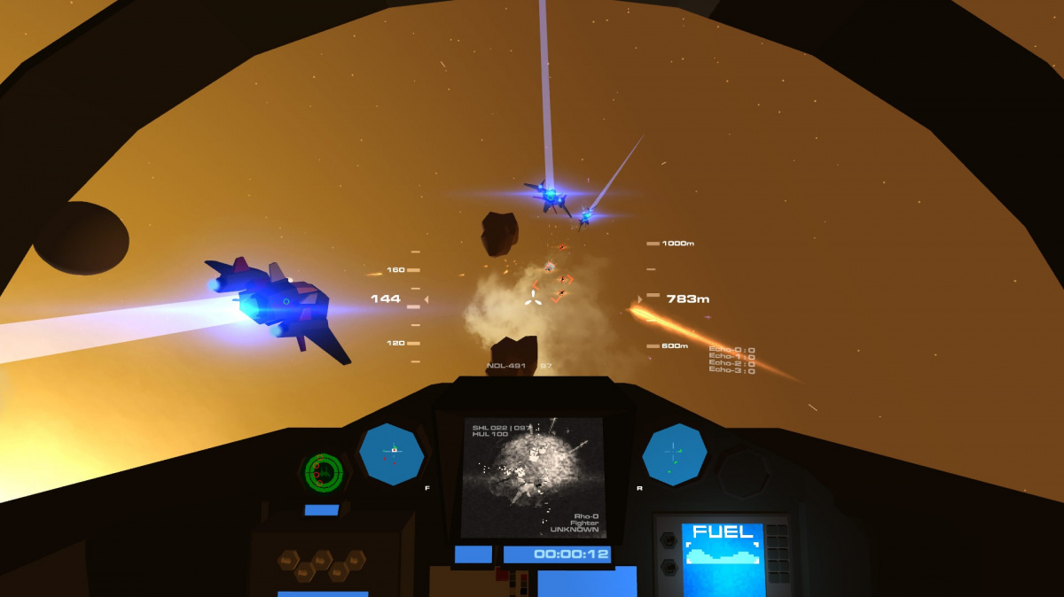 Kdo nemá Homeworld, dá si tam Enemy Starfighter?