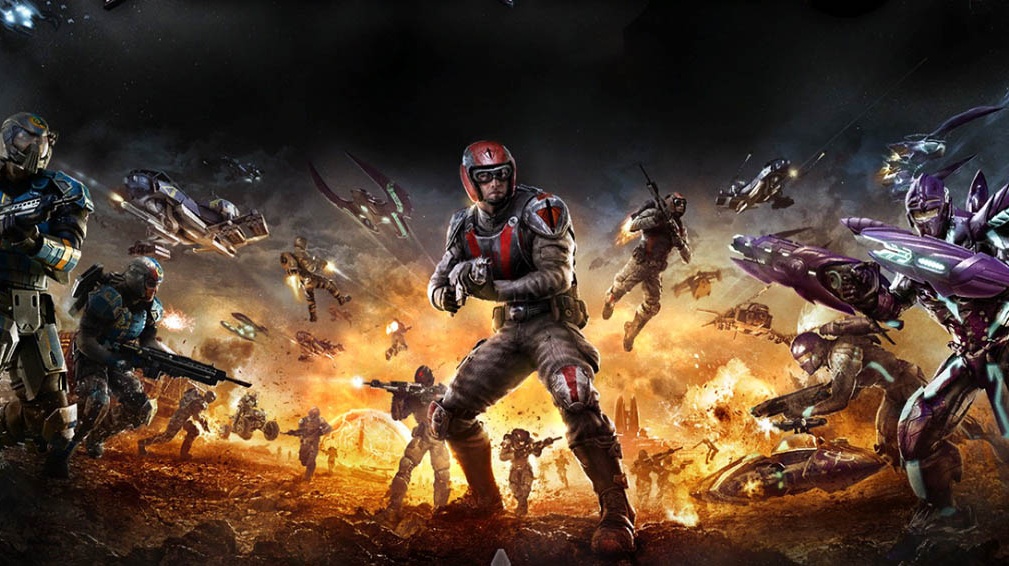 PlanetSide 2 - první dojmy