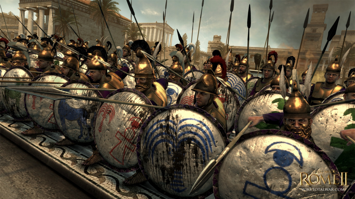 Druhou hratelnou frakcí v Total War: Rome II je Kartágo