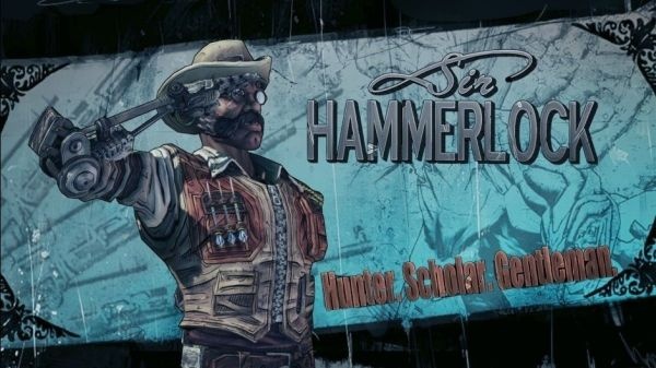 První detaily o DLC se sirem Hammerlockem k Borderlands 2
