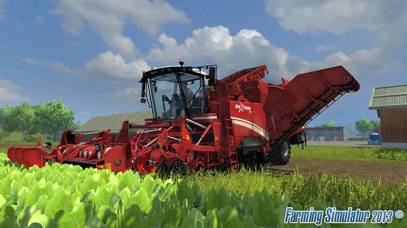 Farming Simulator 2013 - recenze