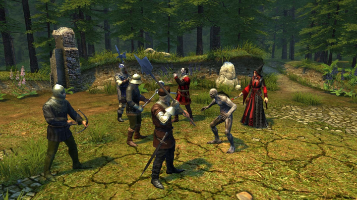 RPG tahovka Legends of Eisenwald je k dispozici na Steam Early Access