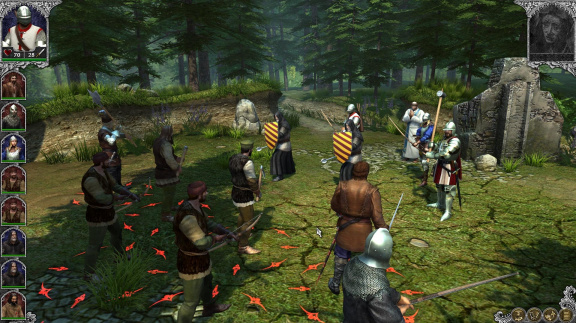 Vyšla středověká RPG tahovka Legends of Eisenwald